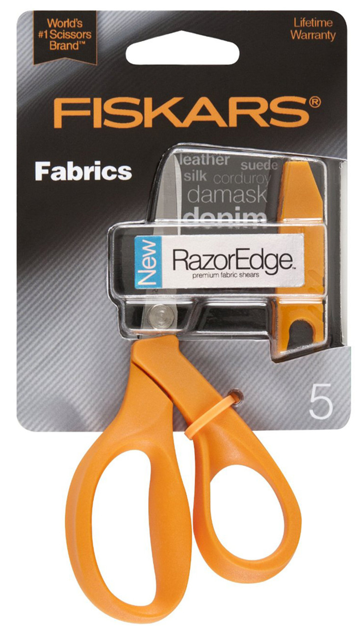 Fiskars Razor Edge Fabric Shears - 5 - The Online Drugstore ©